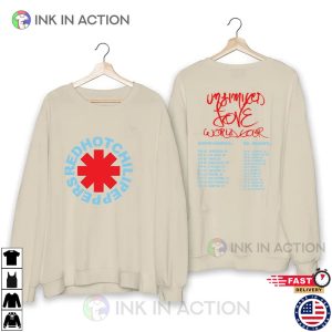 Red Hot Chili Peppers Unlimited Love World Tour 2023 Shirt