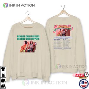 Red Hot Chili Peppers World Tour 2023 Shirt 1