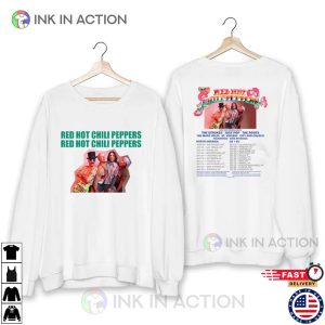 Red Hot Chili Peppers World Tour 2023 Shirt 2