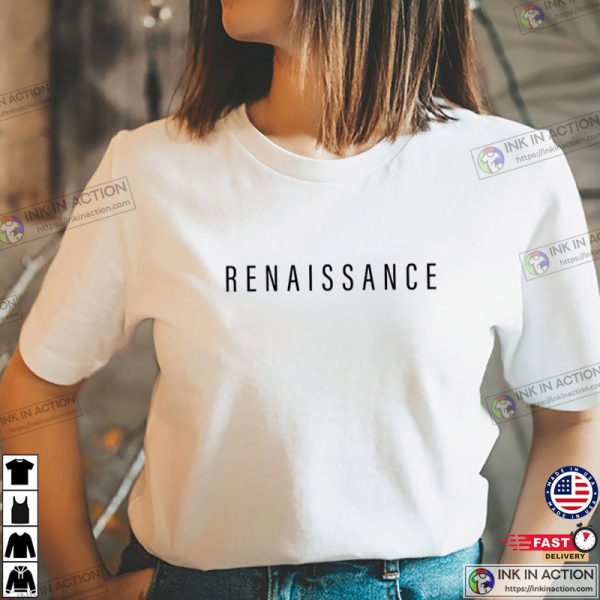 Renaissance Tour T-shirt, Beyoncé Tour