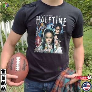 Rihanna Super Bowl 2023 Half Time Vintage Shirt 3