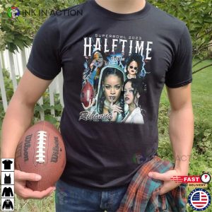 Rihanna Shirt Super Bowl 2023 Halftime Show - Anynee