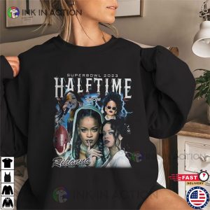 Rihanna Super Bowl 2023 Half Time Vintage Shirt 4