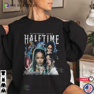 Rihanna super bowl 2023 halftime show shirt, hoodie, sweater and