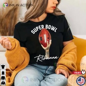 Rihanna Super Bowl 2023 Shirt 2