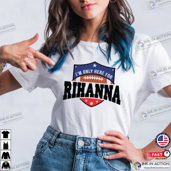 Rihanna Super Bowl 2023 T-Shirt