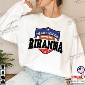 Rihanna Super Bowl 2023 T Shirt 3