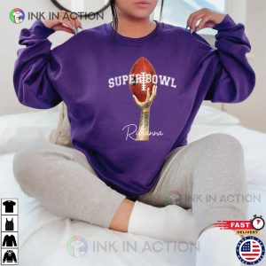 Rihanna Superbowl Halftime Show Shirt 2