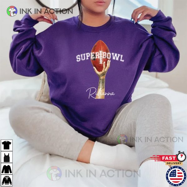 Rihanna Superbowl Halftime Show Shirt