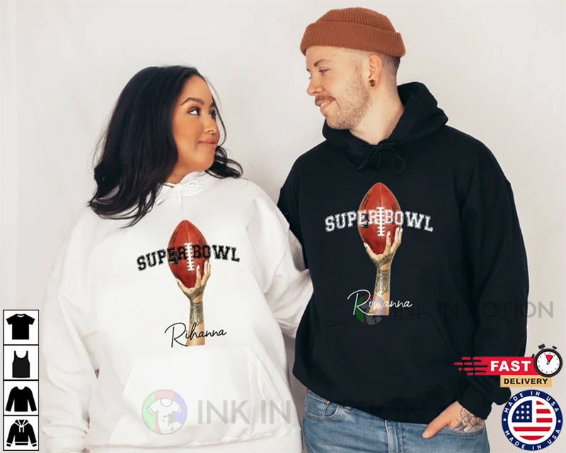 Rihanna Super Bowl Shirt, Superbowl Halftime Show Shirt - Bring