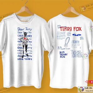 Ryan Reynolds Terry Fox Shirt, Ryan Reynolds Shirt, Terry Fox Run Shirt