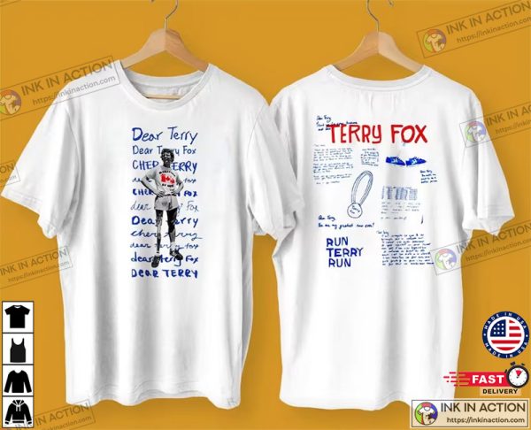 Ryan Reynolds Terry Fox Shirt, Ryan Reynolds Shirt, Terry Fox Run Shirt