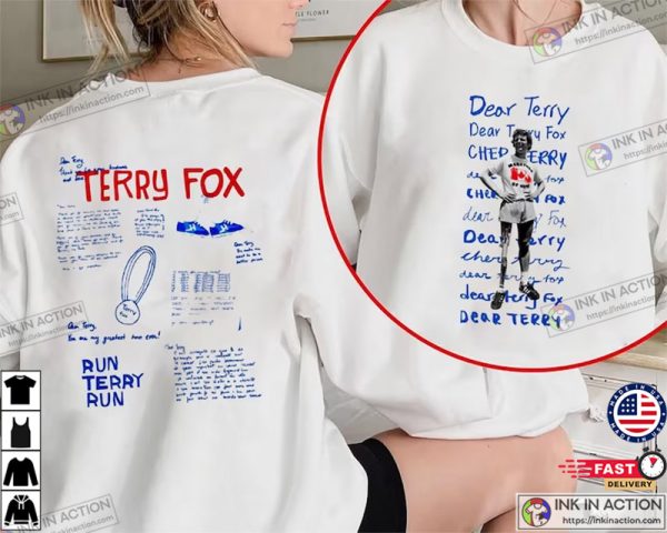 Ryan Reynolds Terry Fox Shirt, Ryan Reynolds Shirt, Terry Fox Run Shirt