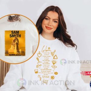 Sam Smith Gloria World Tour 2023 Shirt