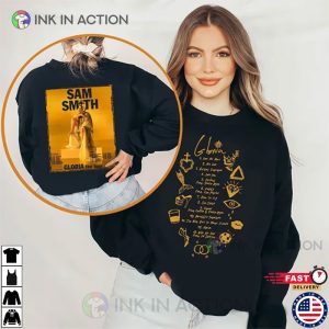 Sam Smith Gloria World Tour 2023 Shirt