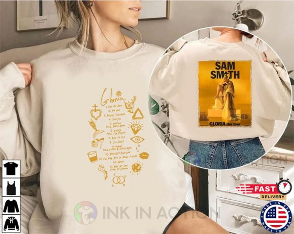 Sam Smith Gloria World Tour 2023 Shirt