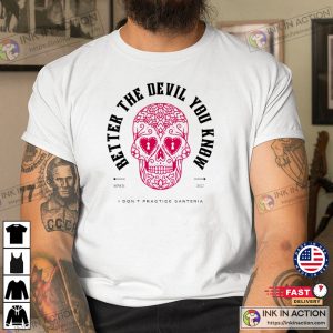 Santeria by Better The Devil You Know Tattoo style T Shirt 1