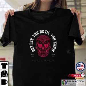 Santeria by Better The Devil You Know Tattoo style T Shirt 2