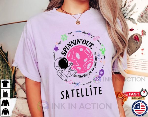 Satellite Comfort Color T-Shirt