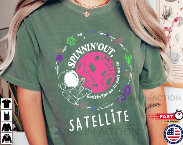 Satellite Comfort Color T-Shirt