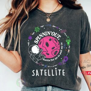 Satellite Comfort Color T Shirt 3