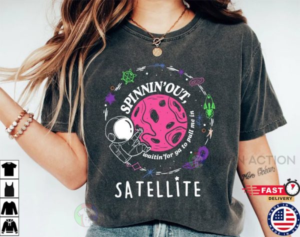 Satellite Comfort Color T-Shirt