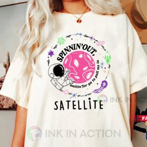 Satellite Comfort Color T Shirt 4