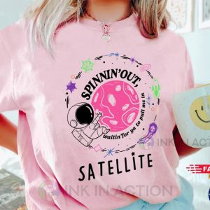 Satellite Comfort Color T Shirt 5