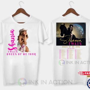 Shania Twain Queen Of Me Tour 2023 Shirt