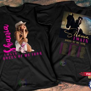 Shania Twain Queen Of Me Tour 2023 Shirt 2