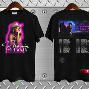 Shania Twain Queen Of Me Tour 2023 T Shirt 2