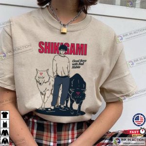 Shikigami Megumi shirt 2