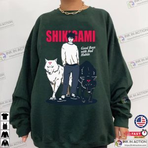 Shikigami Megumi shirt 3