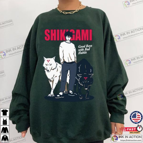 Shikigami Megumi Shirt