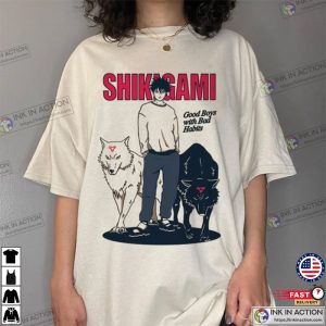Shikigami Megumi shirt 4