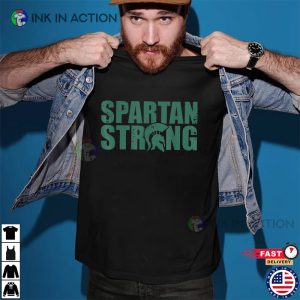 Spartan Strong Fund We Stand With State Shirt