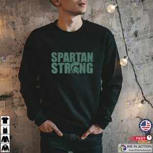 Spartan Strong Fund We Stand With State Shirt 2