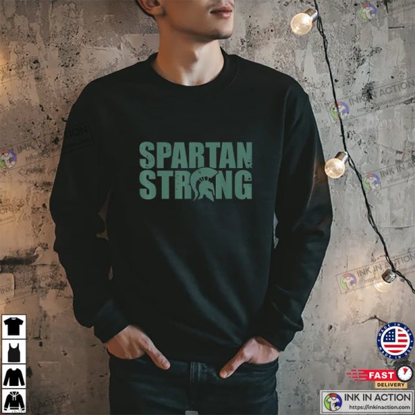 Spartan Strong Fund We Stand With State Shirt