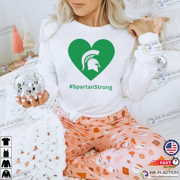 Spartan Strong Heart T-Shirt