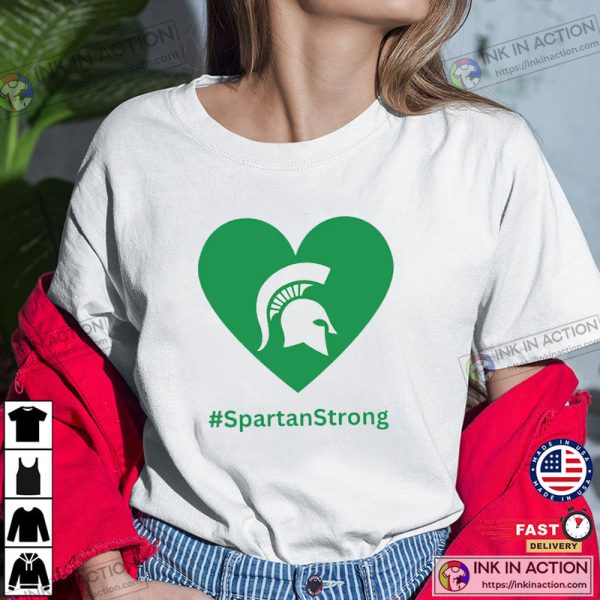 Spartan Strong Heart T-Shirt