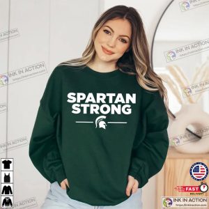 Spartan Strong Michigan State Support The Spartans 3