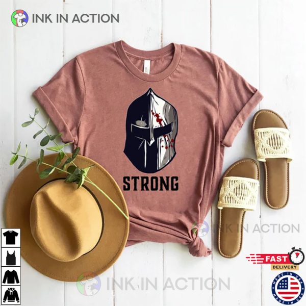 Spartan Strong Shirt, MSU T-Shirt, Spartan Helmet T-Shirt, Michigan Strong Shirt