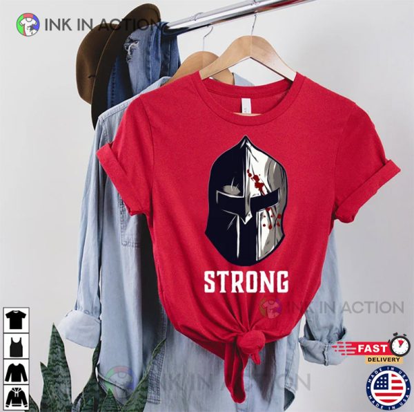 Spartan Strong Shirt, MSU T-Shirt, Spartan Helmet T-Shirt, Michigan Strong Shirt