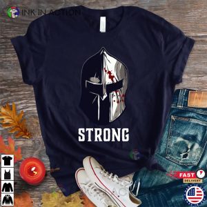 Spartan Strong Shirt MSU T Shirt Spartan Helmet T Shirt 3