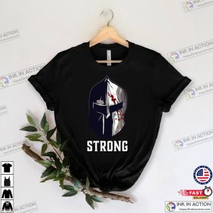 Spartan Strong Shirt, MSU T-Shirt, Spartan Helmet T-Shirt, Michigan Strong Shirt