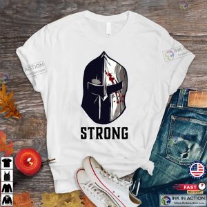 Spartan Strong Shirt MSU T Shirt Spartan Helmet T Shirt 7