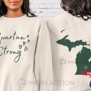 Spartan Strong Shirt, Michigan Spartan