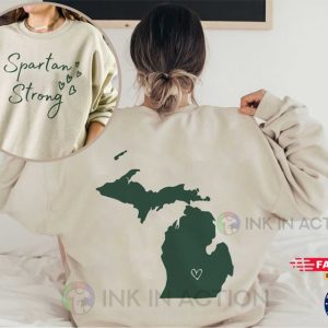 Spartan Strong Shirt, Michigan Spartan