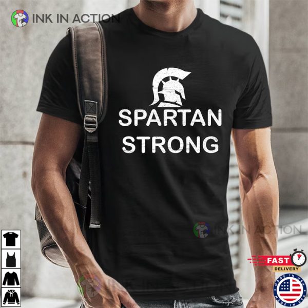 Spartan Strong Violence Shirt, Spartan Strong T-Shirt