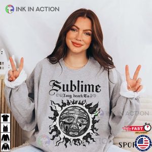 Sublime Sun Aesthetic Y2k Inspired Shirt 3